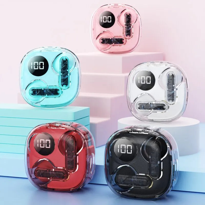 Apro138 Transparent Earphone