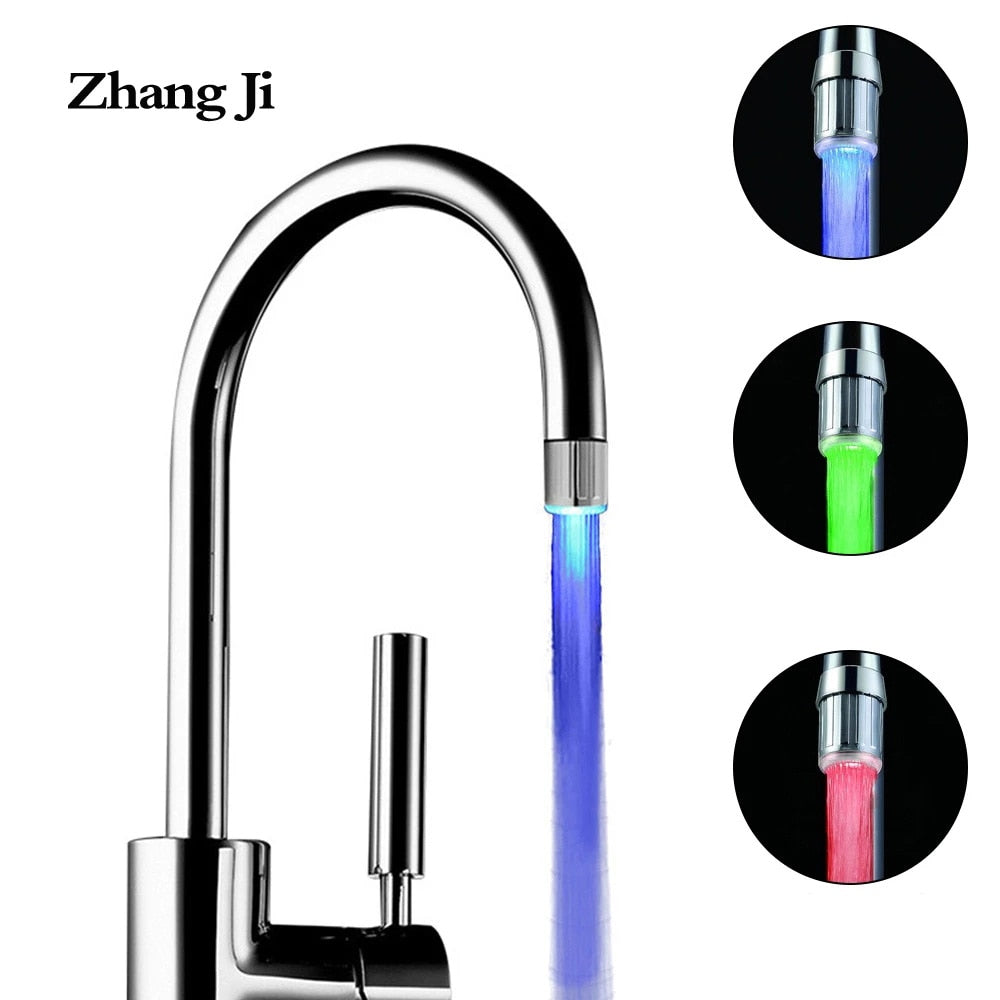 LED Light Faucet