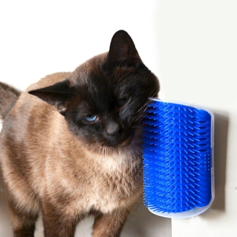 Corner Massage Pet Brush