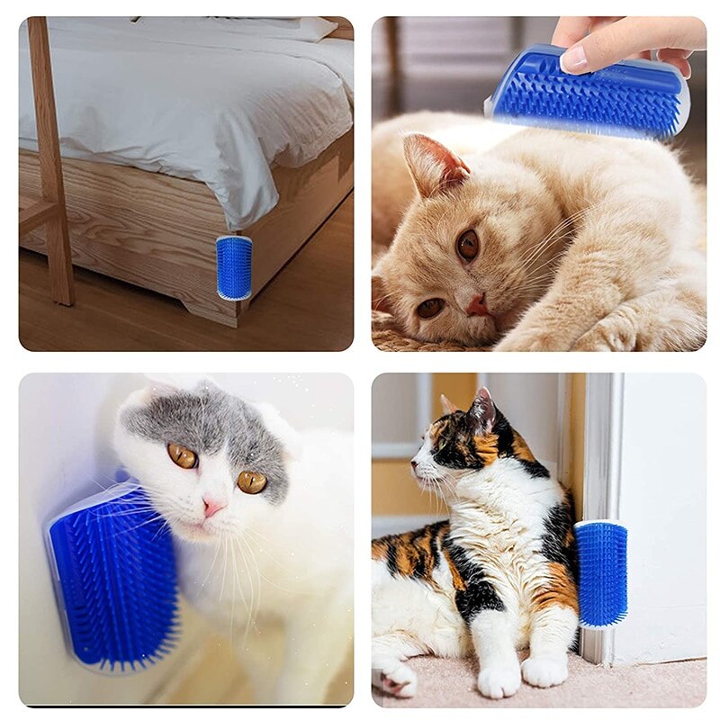 Corner Massage Pet Brush