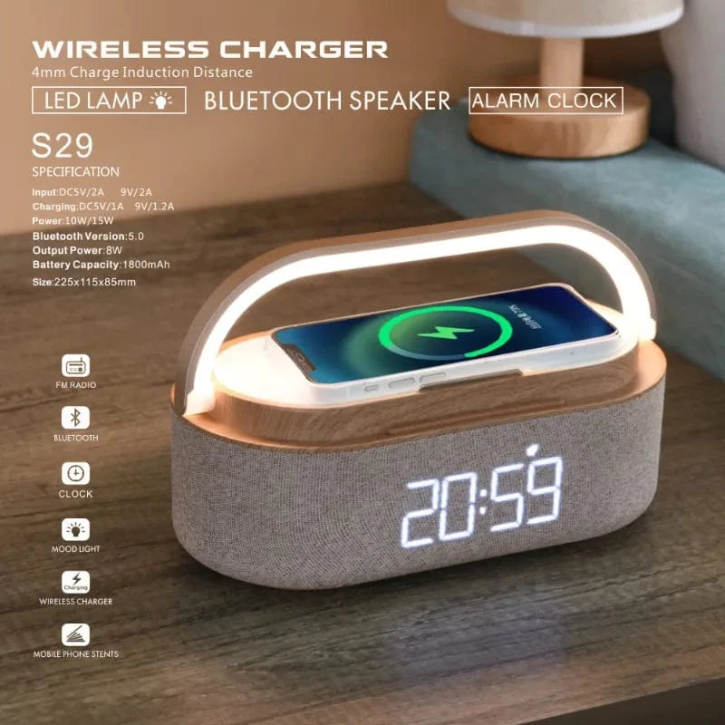 BLUETOOTH S29 DESK LIGHT HA1125