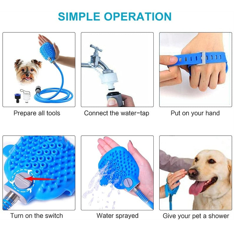 Pet Washing Sprayer