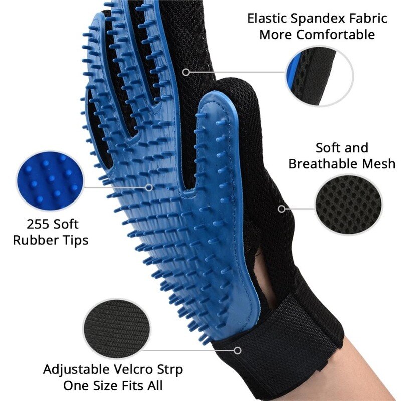 Pet Hair Stick Gloves