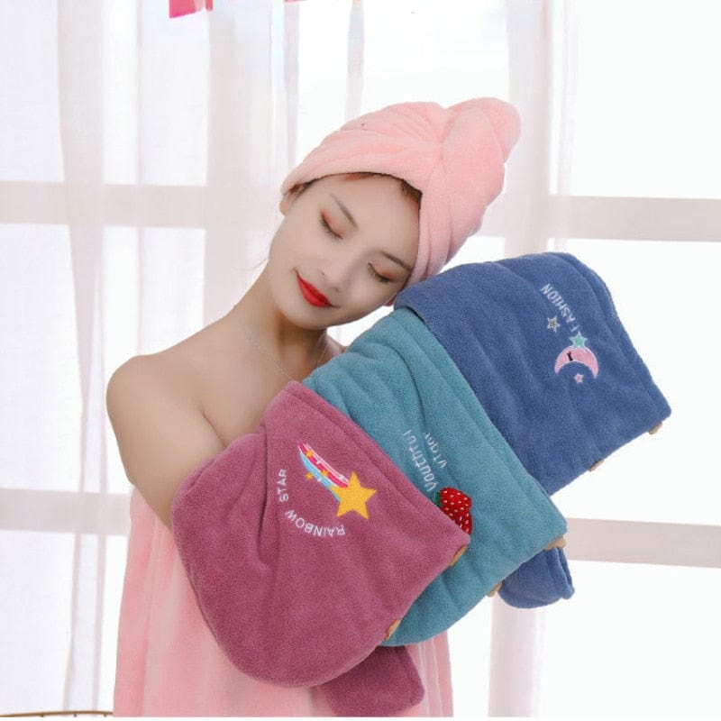 Shower Dry Hair Cap HA23777