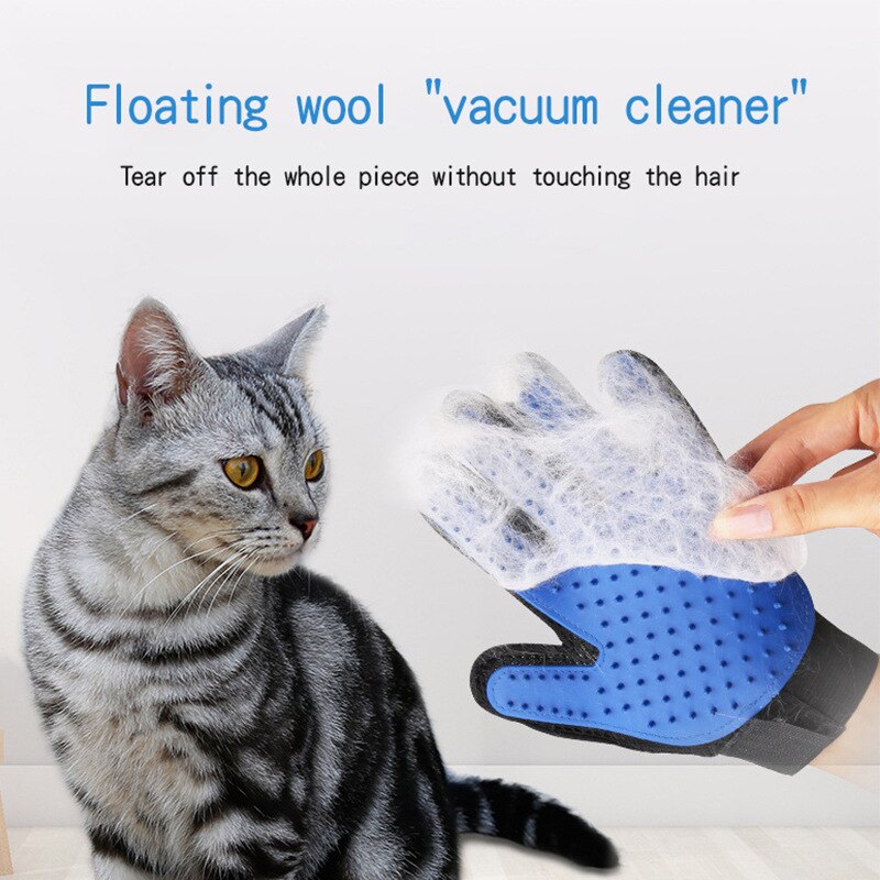 Pet Hair Stick Gloves