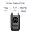 Portable Tire Air Pump 3668