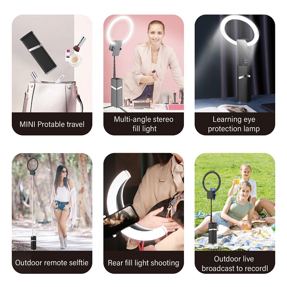 Foldable Portable Ring Light