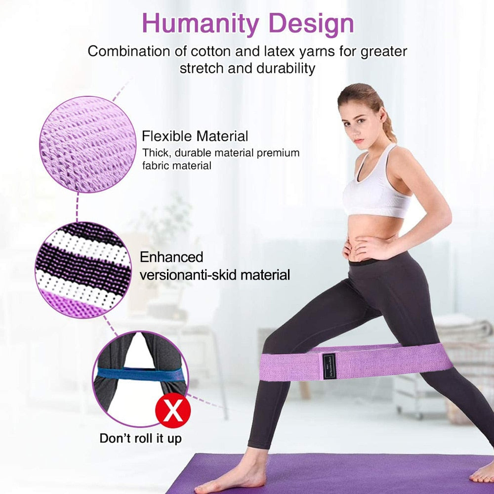 Fitness elastic band