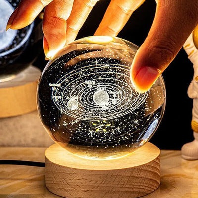 Galaxy Crystal Ball FR1577