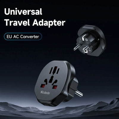 2500W Universal Travel Adapter