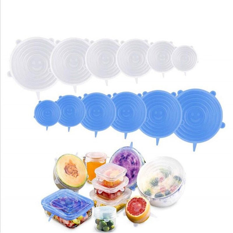 Silicone Food Lid set