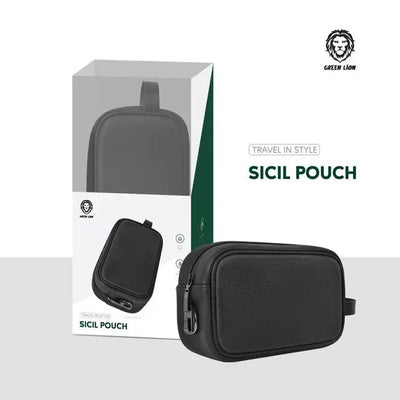 Green Lion Sicil Travel Pouch