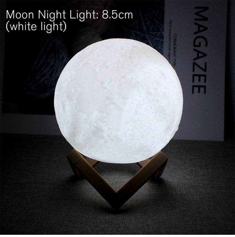Moon Night Light 12cm
