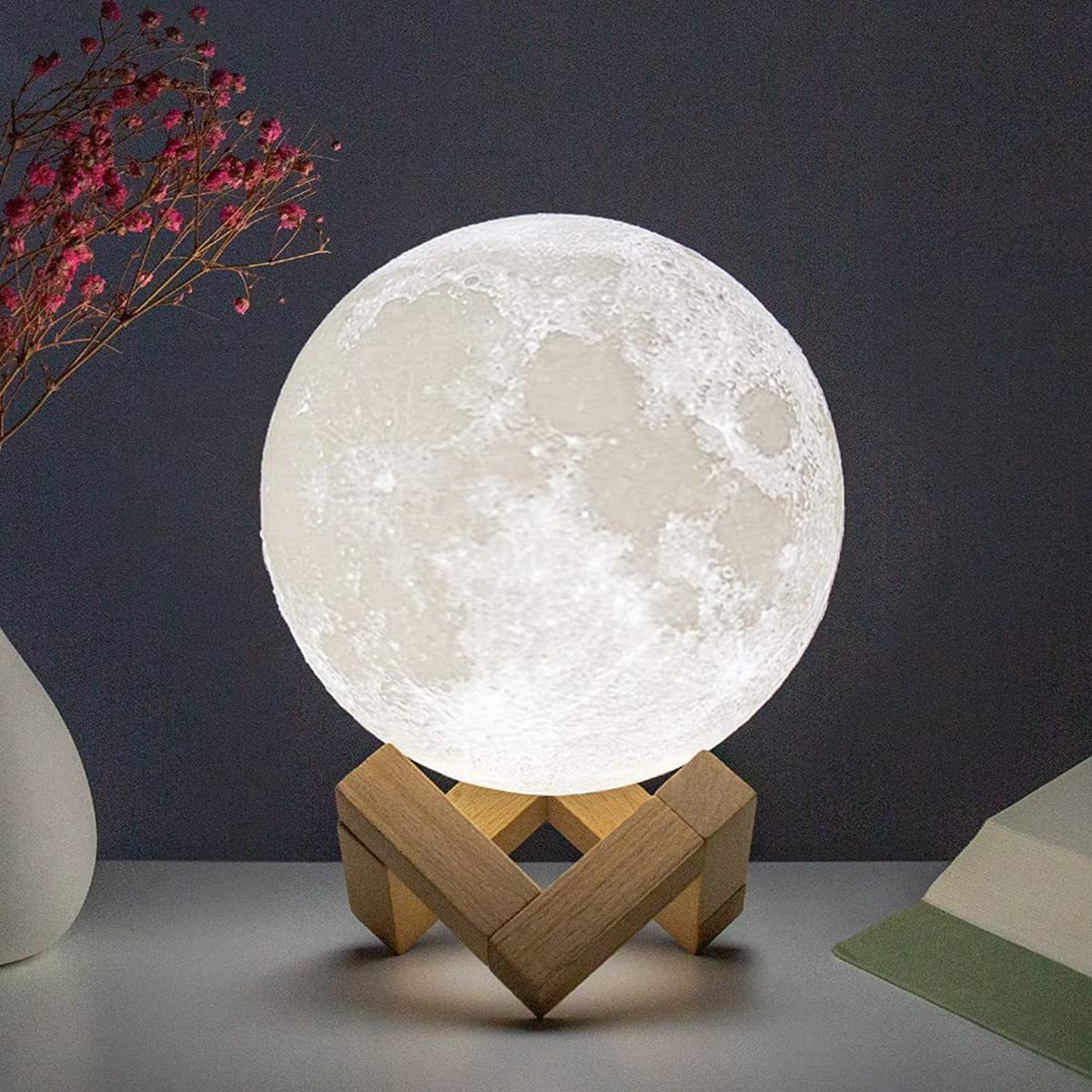 Moon Night Light 12cm